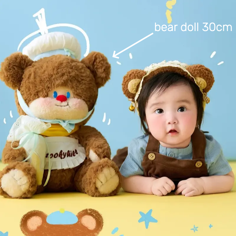 Bear Doll 30cm